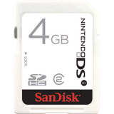 SanDisk 8GB Nintendo Dsi Secure Digital High Capacity (SDHC) Card