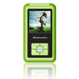 XOVision Ematic EM102VID 2GB Flash Portable Media Player - Audio Player, Photo Viewer, Video Player, Voice Recorder, FM Tuner, FM Recorder - 1.5" Color LCD - 2GB Flash Memory - Yellow - EM102VIDY