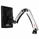 Peerless LCT-A1B1H Universal LCD Desktop Mount - 17.5 lb - Silver