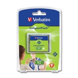 Verbatim 1GB CompactFlash Card