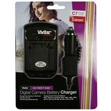 Vivitar VIV-SC-CAN AC/DC Charger