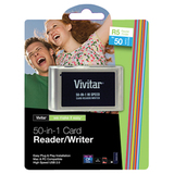VIVITAR Vivitar 50-in-1 USB 2.0 Flash Reader/Writer