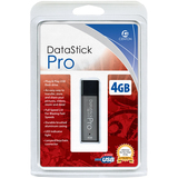 Centon DataStick Pro DSP4GB3PK-001 4 GB USB 2.0 Flash Drive - White, Red, Blue DSP4GB3PK-001