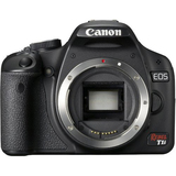 Canon EOS Rebel T1i Digital SLR Camera - Black