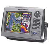 Lowrance HDS-7 Marine GPS