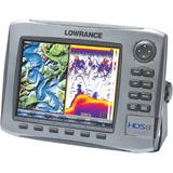 Lowrance HDS-8 Marine GPS