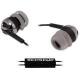 Scosche IDR600 Noise Isolating Earphone - Connectivity: Wired - Stereo - Earbud