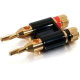 Cables To Go Banana Adapter - 40654