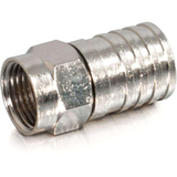 41082 - C2G Quad Hex Crimp F Connector