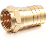 C2G F-Type Crimp-On Connector 27305