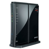 Buffalo - Nfiniti WZR-HP-G300NH Wireless-N High Power Router