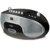 CXCD244 - Coby CXCD244 Radio/CD/Cassette Player/Recorder Boombox