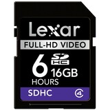 Lexar Media 16GB Secure Digital High Capacity (SDHC) Card