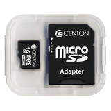 Centon 16GB Micro Secure Digital High Capacity (SDHC) Card - Class 6 - 16GBRSDHC