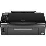 Epson Stylus NX415 Multifunction Printer - Color Inkjet - 34 ppm Mono - 34 ppm Color - 26 Second Photo - 5760 x 1440 dpi - Copier, Scanner, Printer - USB - PC, Mac - C11CA44231