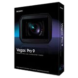 Sony Creative Software Vegas Pro v.9.0 - SVDVD9000