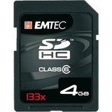 EMTEC 4GB Secure Digital (SD) Card - EKAK102