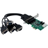 STARTECH.COM StarTech.com 4 Port Native PCI Express RS232 Serial Adapter Card with 16950 UART