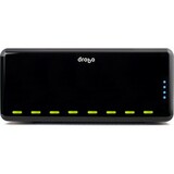 DroboPro 8 Bay Storage Array, ISCSI/FW800/USB2.0 - DRPR1A21