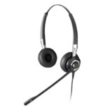 GN NETCOM GN Jabra BIZ 2400 Duo Headset - Wired Connectivity - Stereo - Over-the-head
