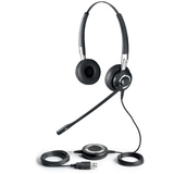 GN NETCOM GN Jabra BIZ 2400 Duo USB Headset - Wired Connectivity - Stereo - Over-the-head