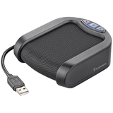 81402-01 - Plantronics MCD100-M IP USB Speakerphone - 1 x  USB, 1 x Mini-phone Headset-81402-01