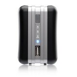 Thecus N0204 miniNAS Network Storage Server - RJ-45 Network,  USB