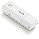 Zyxel NWD-270N N-lite Wireless USB Adapter - USB - 150Mbps - IEEE 802.11n (draft) - NWD270N