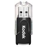 Lexar Media 8GB Kodak USB 2.0 Flash Drive KJDOF8GBSBNA