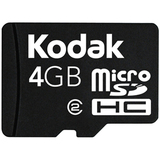 Lexar Media 4GB Micro Secure Digital High Capacity (SDHC) Card - KSDMI4GBPSBNAA