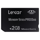 Lexar Media 2GB Memory Stick PRO Duo Card