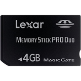Lexar Media 4GB Memory Stick PRo Duo - LMSPD4GBGSBNA