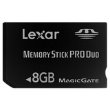 LEXAR MEDIA, INC. Lexar 8GB Platinum II Memory Stick PRO Duo Card