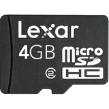 Lexar Media 4GB Micro Secure Digital (SD) Card