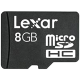 Lexar Media 8GB Micro Secure Digital (SD) Card