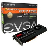 EVGA GeForce GTX 285 Graphics Card - nVIDIA GeForce GTX 285 675MHz - 1GB GDDR3 SDRAM 512bit - PCI Express 2.0 x16 - DVI-I - Retail - 01GP31181AR