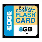 EDGE Tech 8GB CompactFlash (CF) Card - 133x - 8 GB