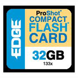 EDGE Tech 32GB CompactFlash (CF) Card - 133x - EDGDM222048PE