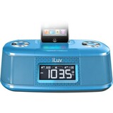 iLuv iMM153 Clock Radio - IMM153BLU