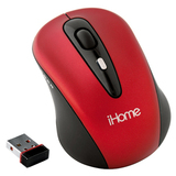 SDI Technologies IH-M175ZR Mid-Size Wireless Laser Mouse - IHM175ZR