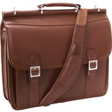 MCKLEIN McKlein V Series Halsted Double Compartment Notebook Case