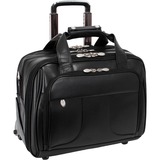 MCKLEIN McKlein R Series Chicago Rolling 2 in 1 Convertible Overnight Laptop Case