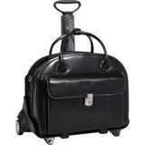 McKlein W Series Glen Ellyn Wheeled Ladies Briefcase - 94365