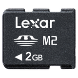 Lexar Media 2GB Memory Stick Micro (M2) Card - 2 GB - LMSM2GBASBNAA