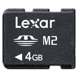 Lexar Media 4GB Memory Stick Micro (M2) Card - 4 GB - LMSM4GBASBNAA