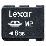 Lexar Media 8GB Memory Stick PRO Duo Card - LMSPD8GBFSBNAHD