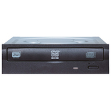 PLDS iHAS124 Internal DVD-Writer - Black IHAS124-04