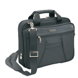Toshiba Envoy Notebook Case - Top-loading - 12" x 16" x 5.5" - Polyester - Black