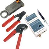 C2G RG6 Dual Shield Coaxial Cable Installation Kit with Tester 29839