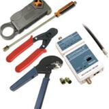 Cables To Go RG6 Quad Shield Cable Installation Kit